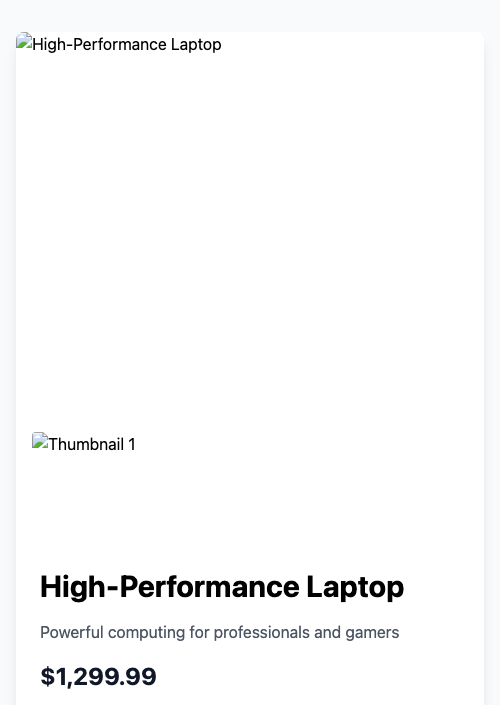 Mobile Screenshot of FPC004_ECommerce_Product_Page_With_Image_Zoom_and_Reviews