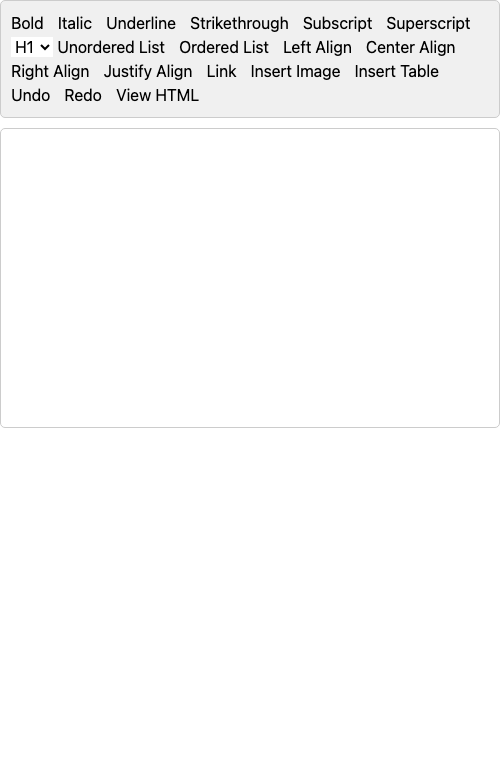 Mobile Screenshot of FPC010_WYSIWYG_Rich_Text_Editor_with_Image_Upload_and_Tables